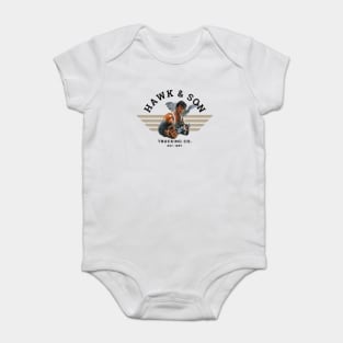 Hawk & Son Trucking Co. - Est. 1987 Baby Bodysuit